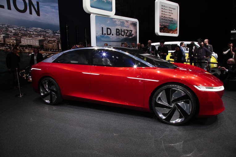 VOLKSWAGEN - I.D. VIZZION